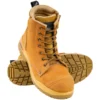 Bombay Safety  SCAR W Steel Toe Safety Boots I Antistatic Nubuck Leather Work Boots I Penetration Resistant Industrial Safety Shoes I Industrial Use