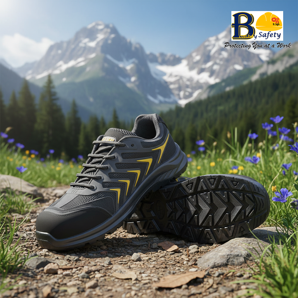 BS Galista Scudo Safety Shoes black ylw Sportylook - Image 2