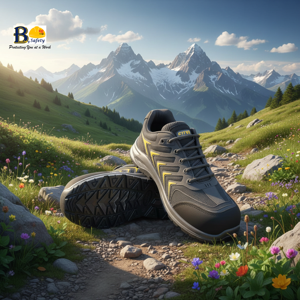 BS Galista Scudo Safety Shoes black ylw Sportylook - Image 3