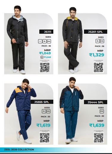 RainSuits Zeel JS111