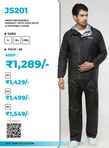 RainSuits Zeel JS201