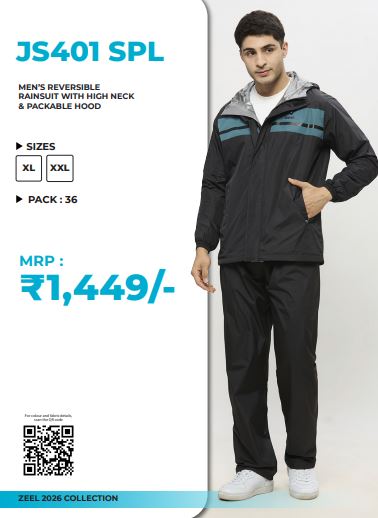 RainSuits Zeel JS401SPL