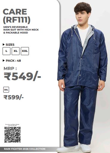 RainSuits Zeel RF111CARE