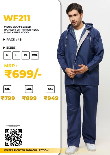 RainSuits Zeel WF211