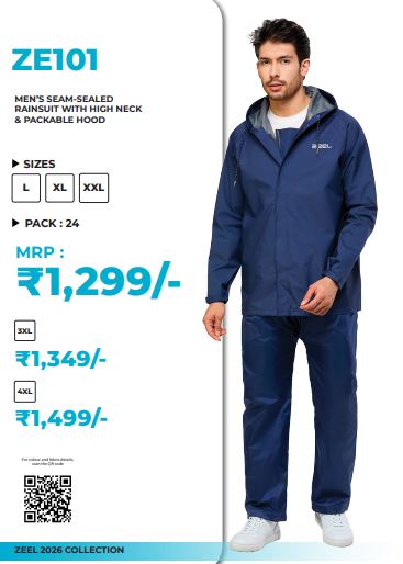 RainSuits Zeel ZE101