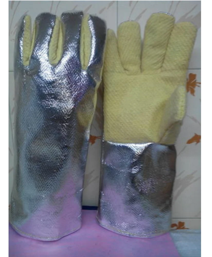 BOMBAY SAFETY Aluminised Para Aramid Gloves - Image 2