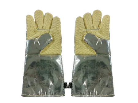 BOMBAY SAFETY Aluminised Para Aramid Gloves