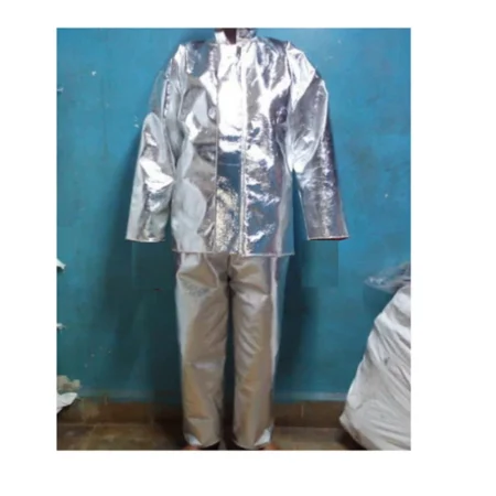 BOMBAY SAFETY Aluminised Kevlar Suit