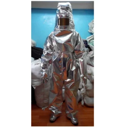 BOMBAY SAFETY Aluminized Fire Proximity Suit