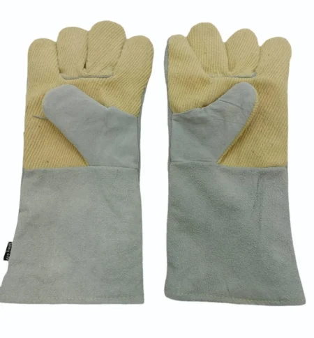 BOMBAY SAFETY Leather Kevelar Gloves