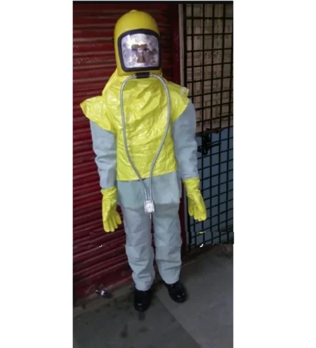 BOMBAY SAFETY Leather Sand Blasting Suit