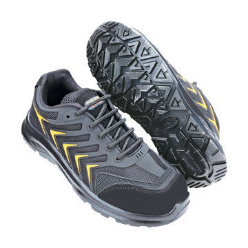 BS Galista Scudo Safety Shoes black ylw Sportylook