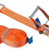 BOMBAY SAFETY Cargo Lashing Ratchet Straps