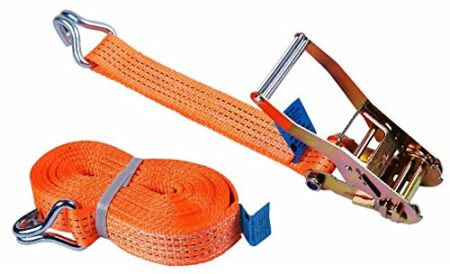 BOMBAY SAFETY Cargo Lashing Ratchet Straps