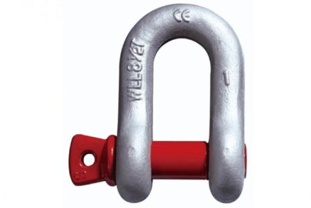 BOMBAY SAFETY D Shackles Screw Pin