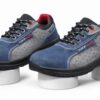 BS Galista Grey Blue suede leather Safety Shoes Sportylook